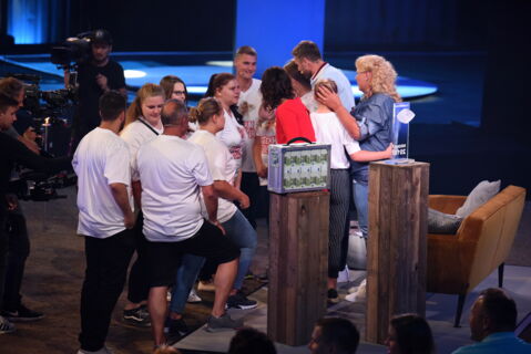 Familie Wollny bei Promi Big Brother