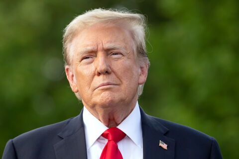 Donald Trump im Mai 2024