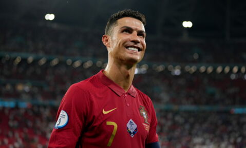 1. Cristiano Ronaldo