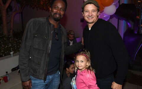 Jeremy Renner: Nach diesem Ort hat er seine Tochter benannt