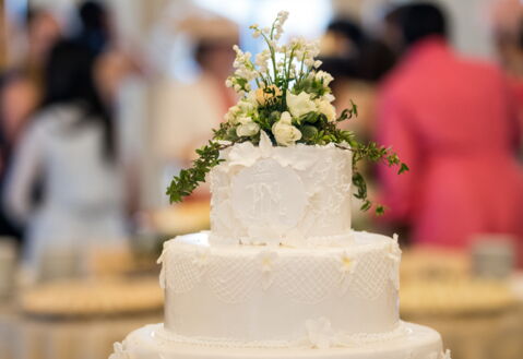 Harrys und Meghans Hochzeitstorte