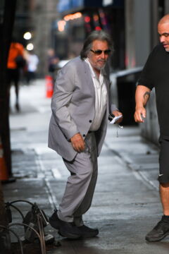 Al Pacino & Noor Alfallah