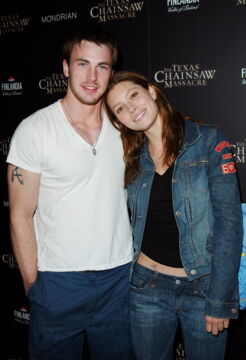 Chris Evans & Jessica Biel