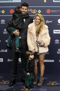 Shakira und Gerard Piqué