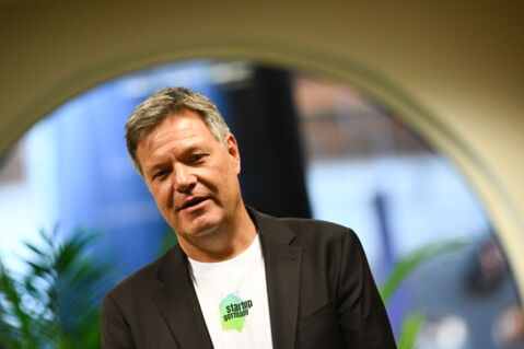 Robert Habeck und Andrea Paluch