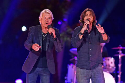 Die musikalischen Gene setzen sich bei einem Sohn durch