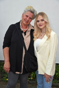 Silvia Wollny mit Tochter Estefania