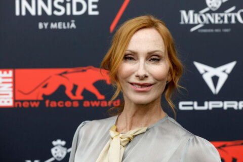 Gar nicht prüde: Andrea Sawatzki wird 2003 zum Playboy-Häschen