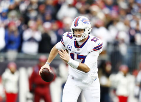 7. Josh Allen (American Football)