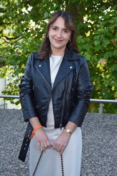 Sie macht eine Therapie