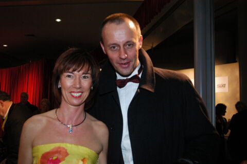 Im Studium lernte er seine große Liebe kennen