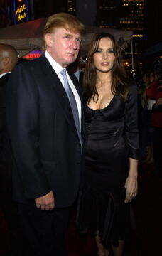 2002: Donald und Melania