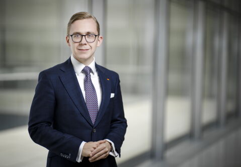 Einer der jüngsten Bundestagsabgeordnet:innen