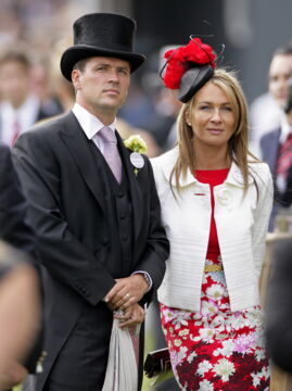 Michael Owen & Louise Bonsall
