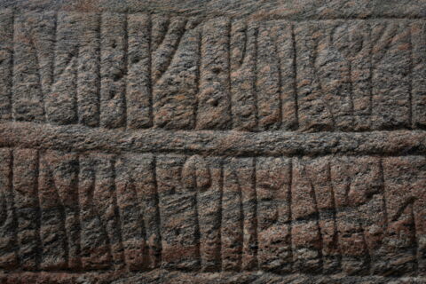 Ältester Runenstein der Welt