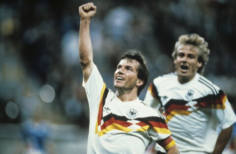 1. Platz: Lothar Matthäus