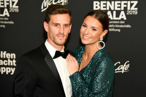 Laura Wontorra und Simon Zoller