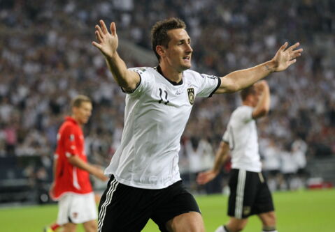 2. Platz: Miroslav Klose