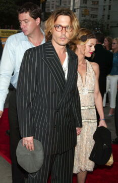 Vanessa Paradis & Johnny Depp