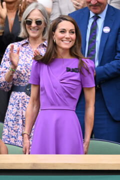 Kate Middleton im Jahr 2024