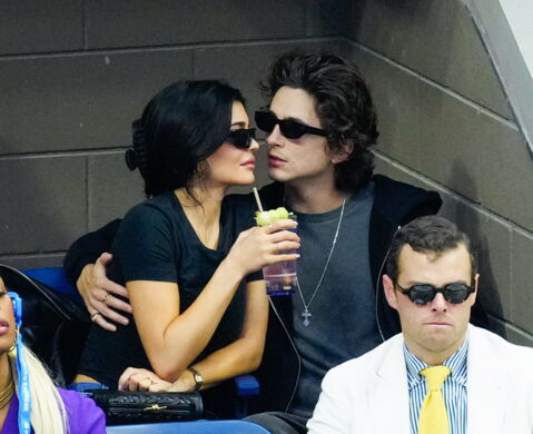 Kylie Jenner und Timothée Chalamet