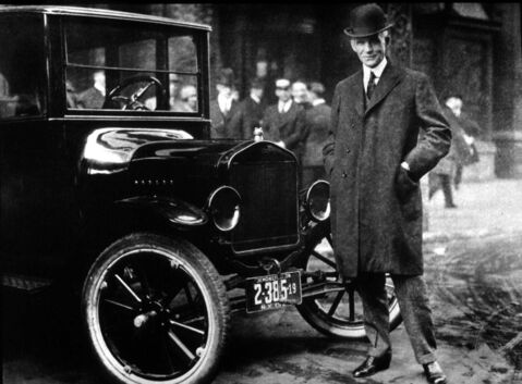 Henry Ford (1863 - 1947)