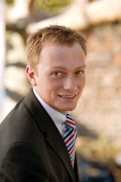 Lindner war Schülersprecher