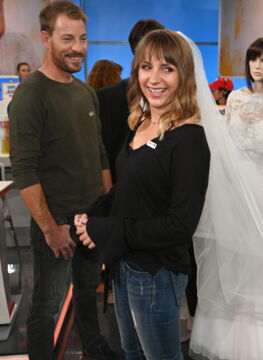 Das Paar heiratete sogar zweimal