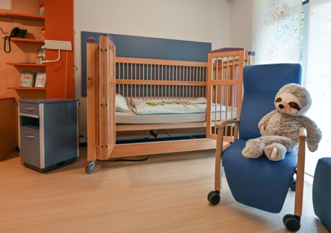 Er hat ein Herz für Kinder