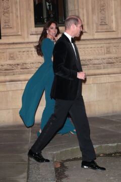 William und Kate verspäten sich