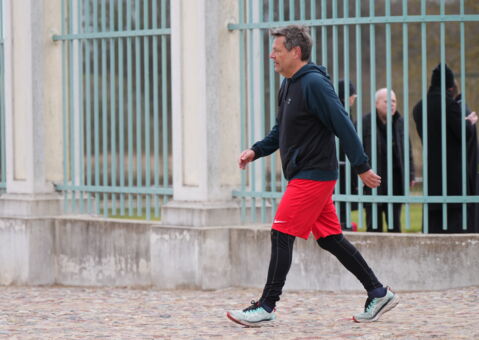 Joggen zum Ausgleich