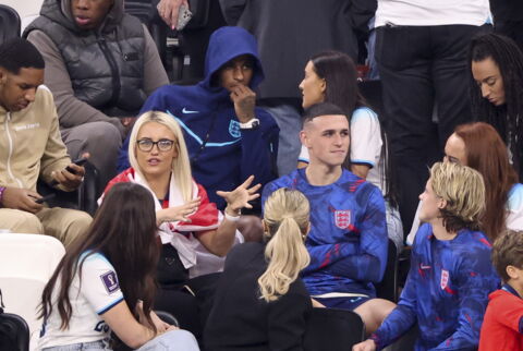 Phil Foden & Rebecca Cooke