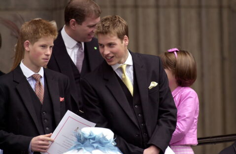 Prinz Harrys Klinik-Aufenthalt