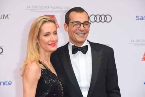 Caroline Goddet und Erol Sander