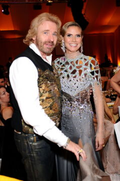 Heidi Klum wurde bei Gottschalk entdeckt