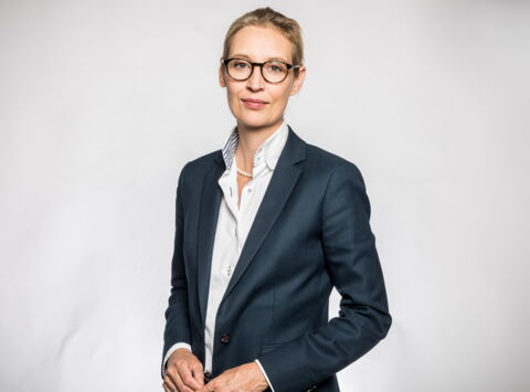 Co-Chefin der AfD und zwar seit 7 Jahren