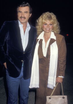 Burt Reynolds & Loni Anderson