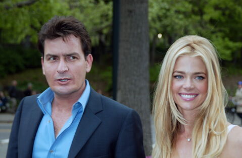 Charlie Sheen & Denise Richards