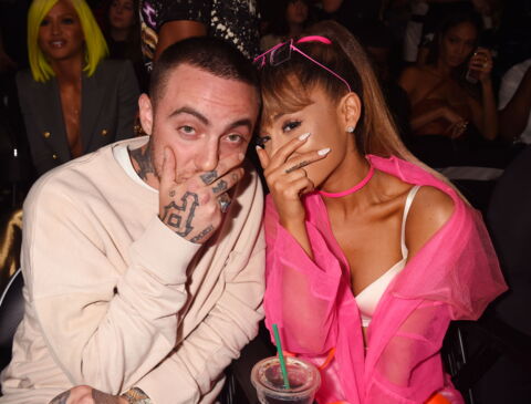 Mac Miller und Ariana Grande bei den MTV Music Awards 2016