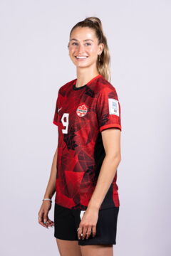 Platz 4: Jordyn Huitema