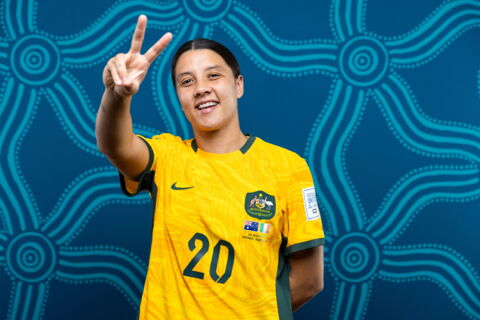 Platz 10: Samantha Kerr