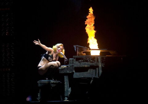 Hot, hotter, Lady Gaga