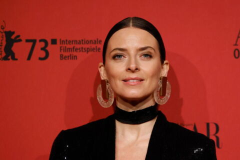 Topmodel Eva Padberg ziert 2004 das Playboy-Cover