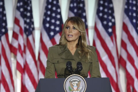 Melania Trump brachte im Jahr 2006 ihren Sohn zur Welt