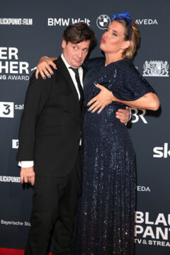 Fritz Karl und Elena Uhlig