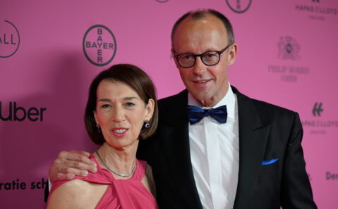 Friedrich Merz und Charlotte Merz