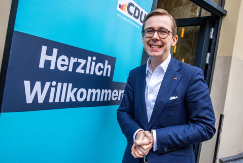 Auf der Landesliste ganz oben