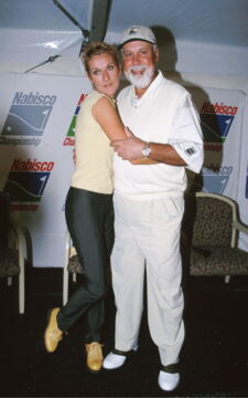 Céline Dion und René Angelil 2000