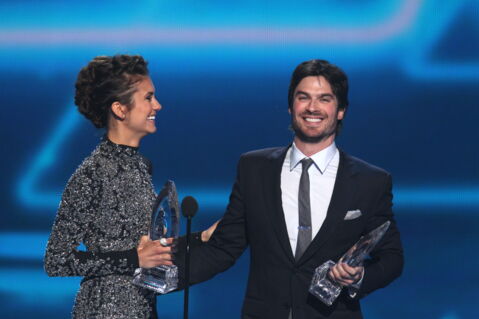 Nina Dobrev & Ian Somerhalder