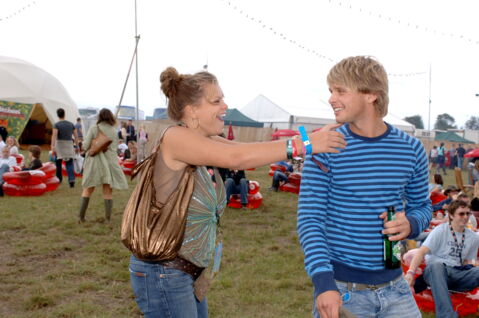 Jade Goody und Jeff Brazier